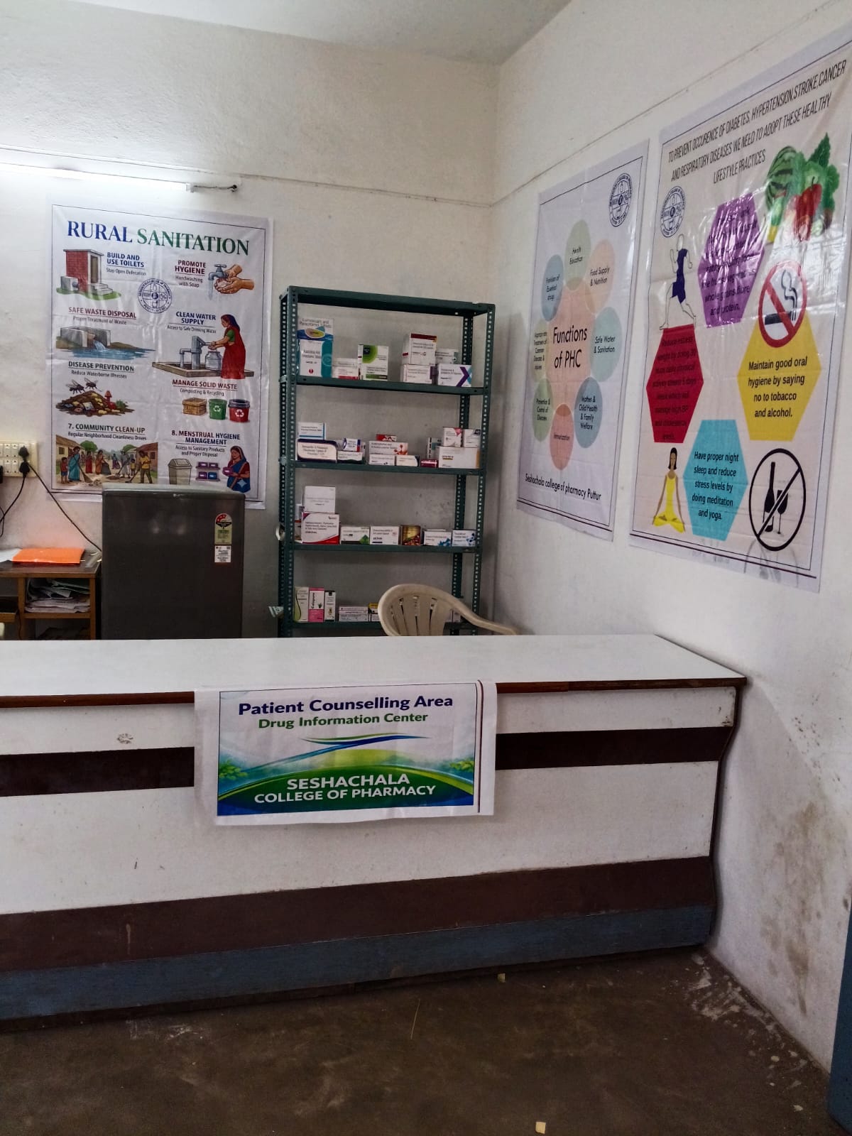 MODEL PHARMACY