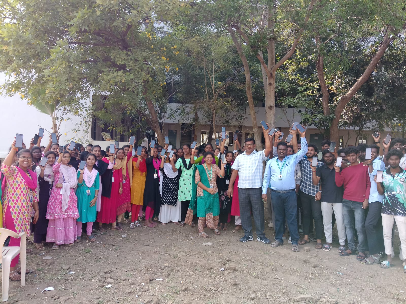 JNANABHUMI VOTING
