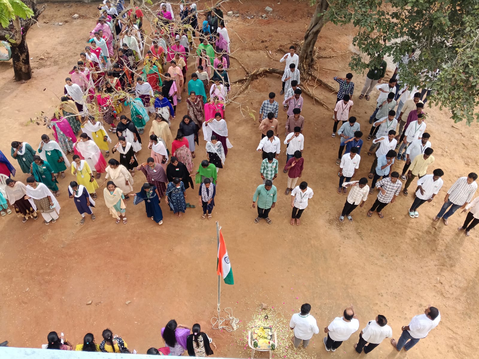 FLAG HOISTING